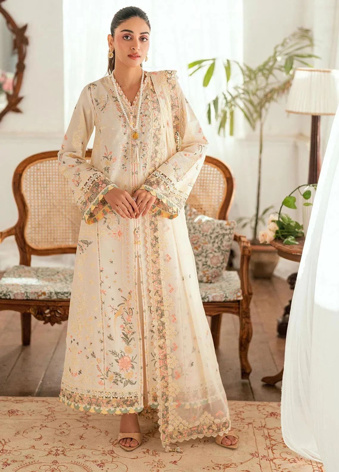 QALAMKAR SUMMER LUXURY LAWN