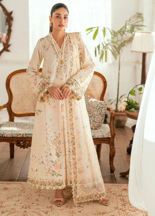 QALAMKAR SUMMER LUXURY LAWN