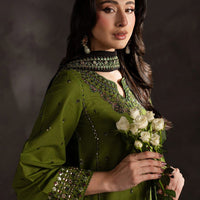 Ezzah 3pcs - Lawn Embroidered