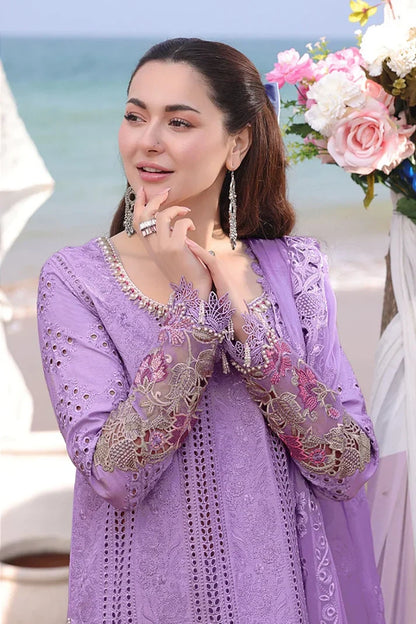 Qalamkar Lawn Chikenkari|E63