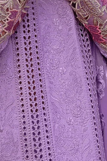 Qalamkar Lawn Chikenkari|E63