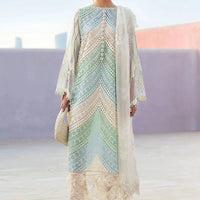 Mari B Embroidered Luxury Lawn - Eid Collection