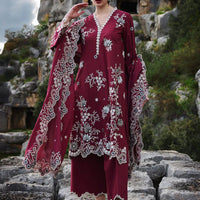 Lawnkari Piece Dmbroidered Lawn Suit
