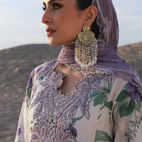 Nureh Lawn Embroidered & Printed 3 Piece
