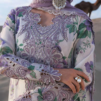 Nureh Lawn Embroidered & Printed 3 Piece