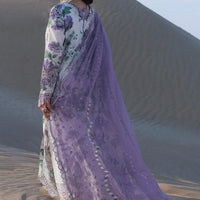 Nureh Lawn Embroidered & Printed 3 Piece