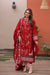 Aneelas Lawn Embroidered Luxury 3 Piece Dress
