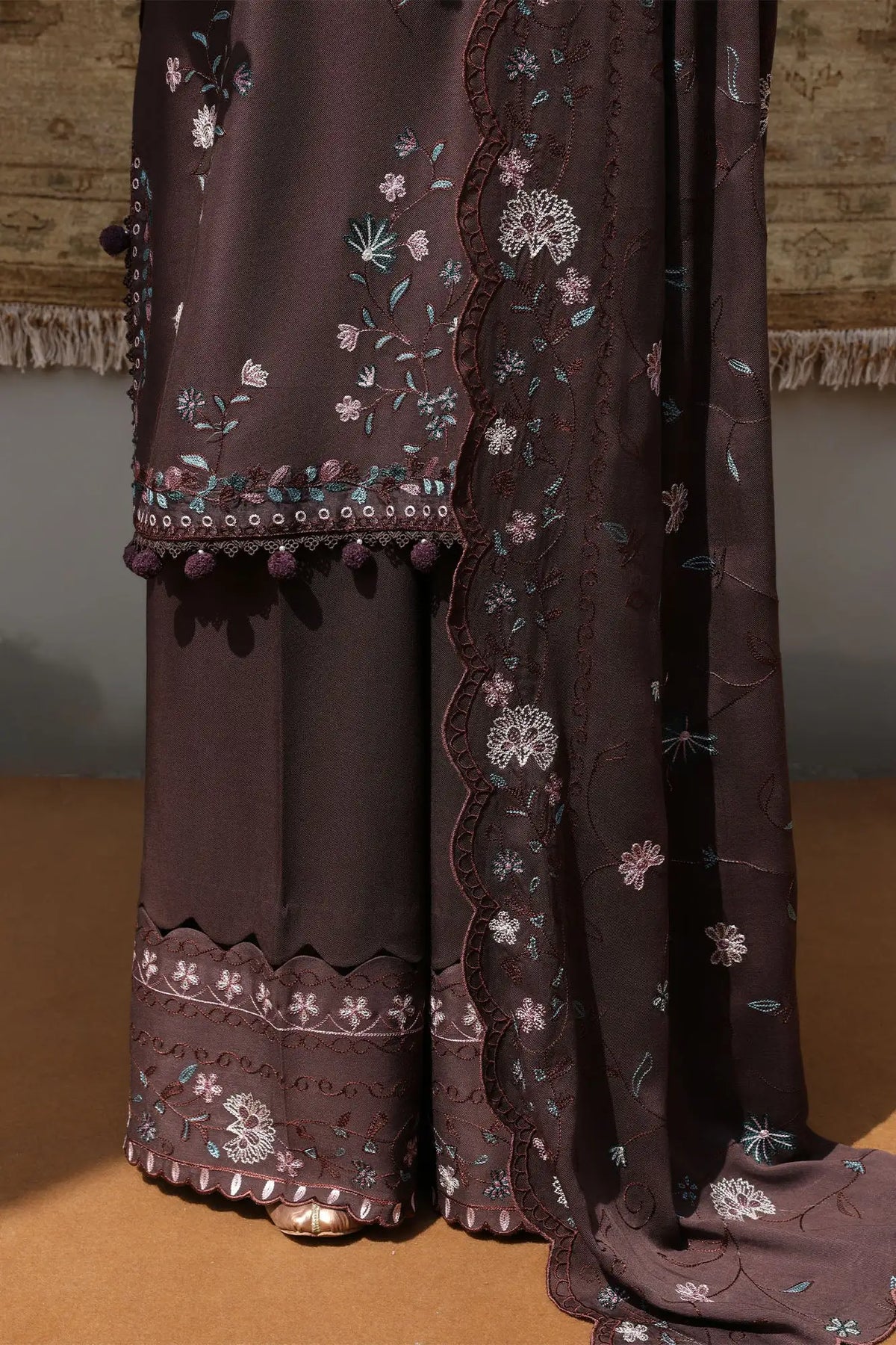 Cross Stich wear by Sajal Al|E210