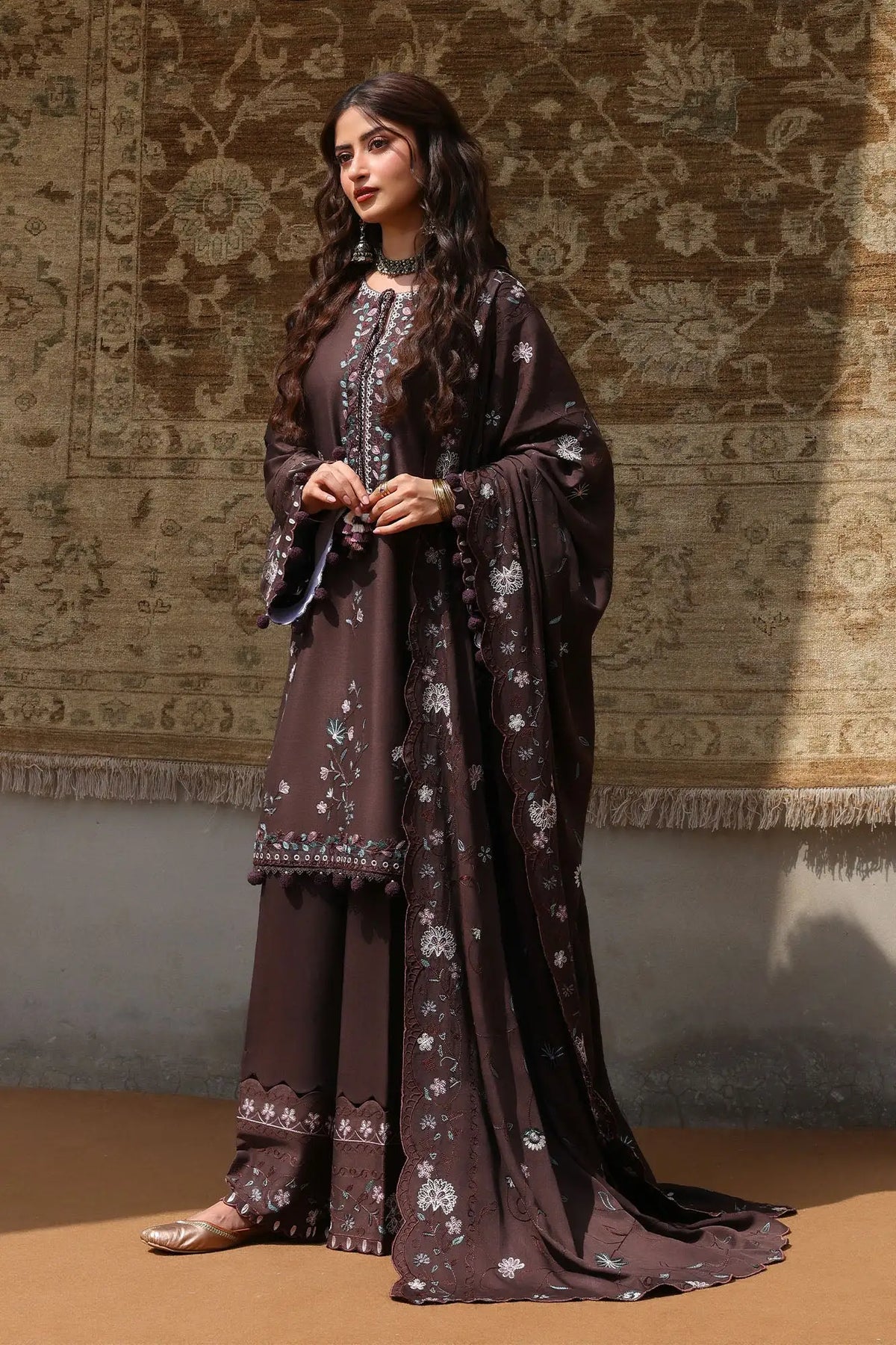 Cross Stich wear by Sajal Al|E210