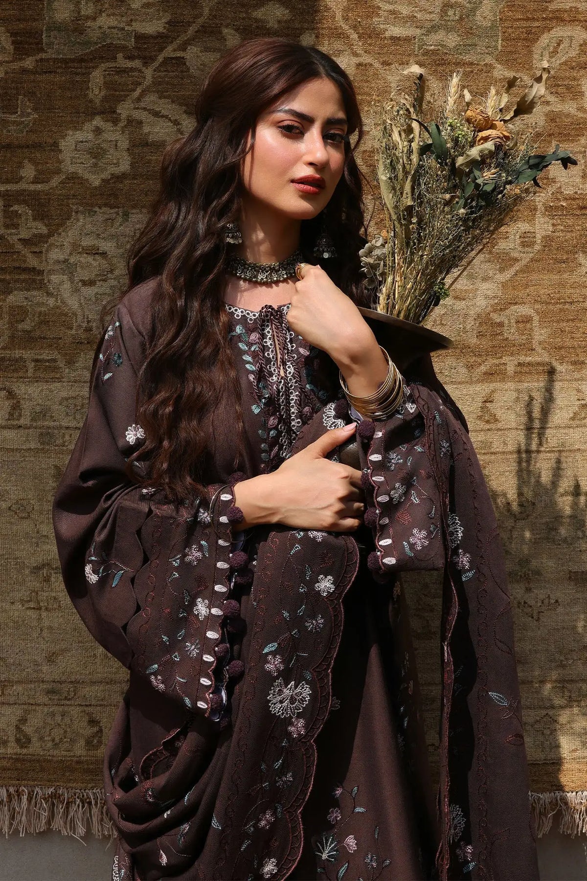 Cross Stich wear by Sajal Al|E210