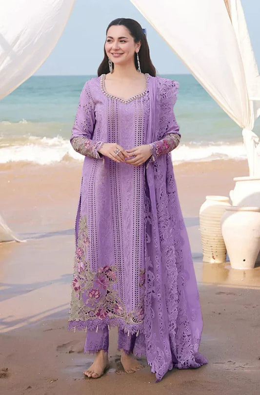 Qalamkar Lawn Chikenkari|E63