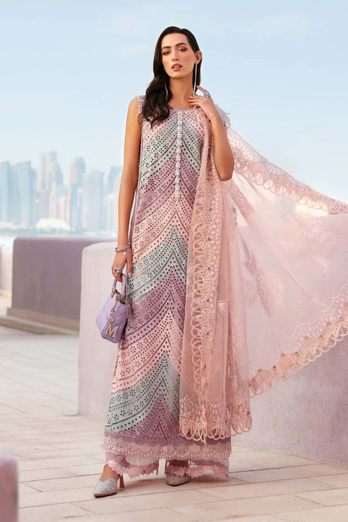 Multi-Color Pastel Bloom Design