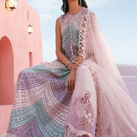 Multi-Color Pastel Bloom Design