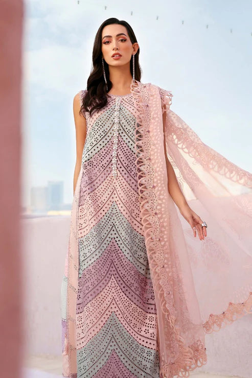 Multi-Color Pastel Bloom Design