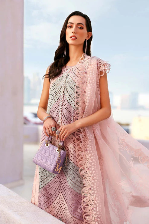 Multi-Color Pastel Bloom Design
