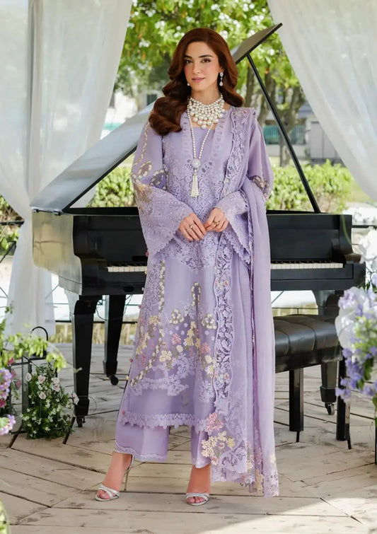 Elaf embroidered lawn |E50