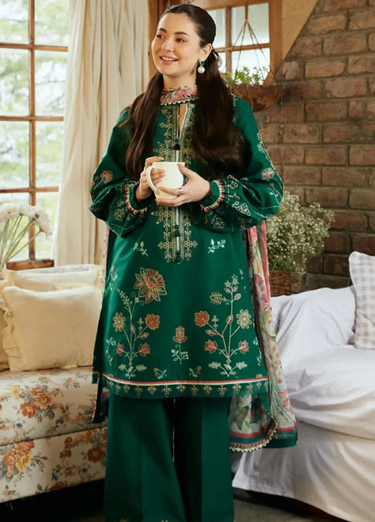 Zara Shahjahan Coco Green|E71