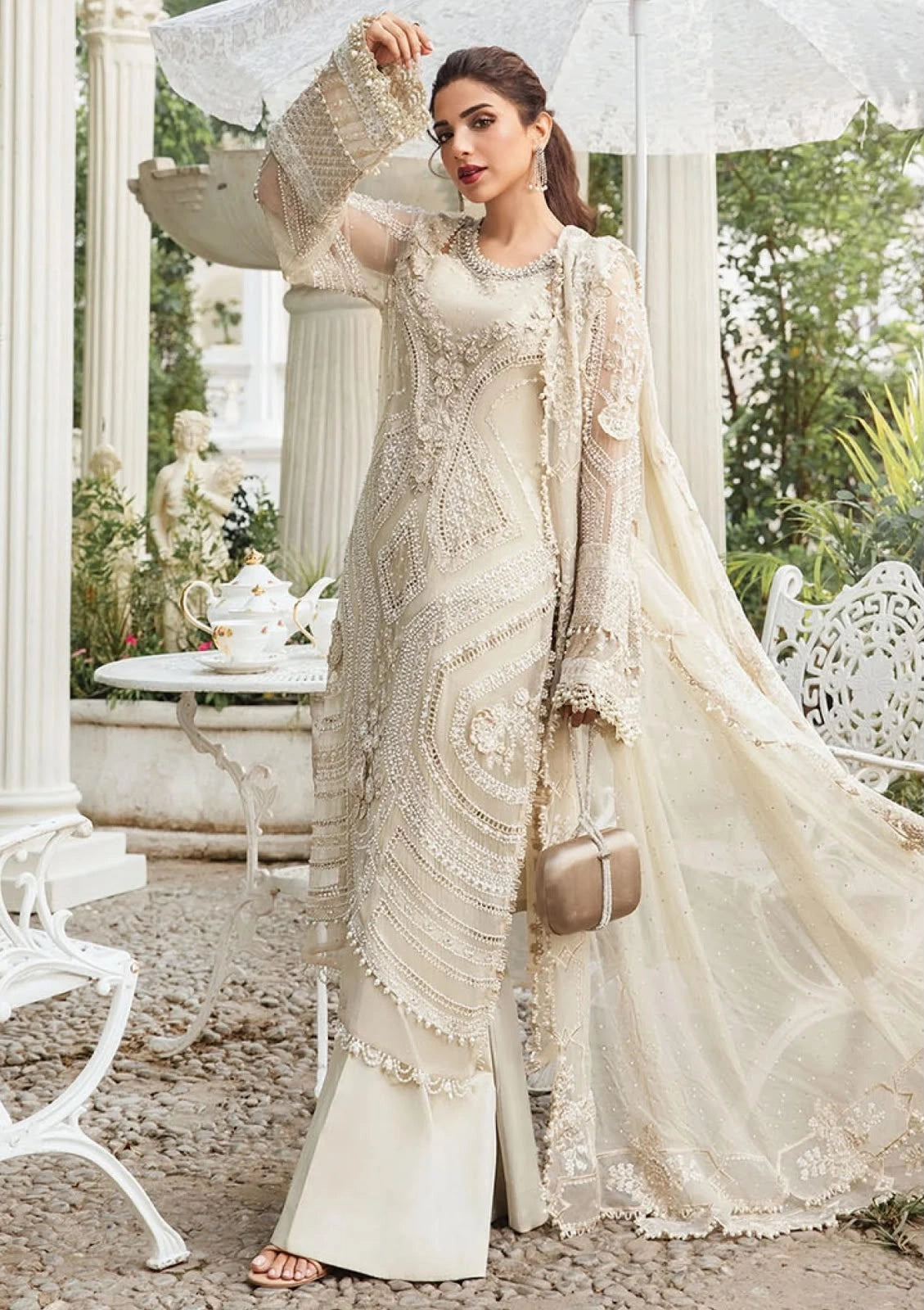 Maria.B Chiffon Fancy Article|E104