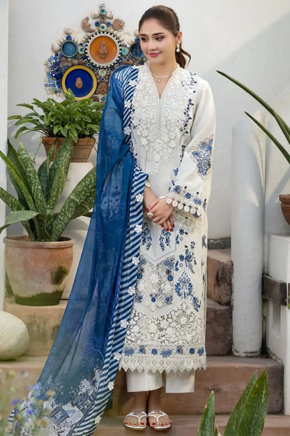 Trending Suit Dur-e-Fishan Winter|E107
