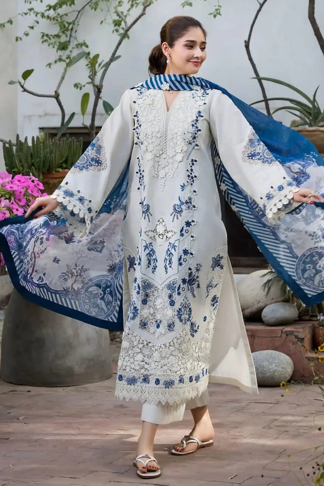 Trending Suit Dur-e-Fishan Winter|E107