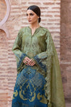 Luxury Maria.B Green Suit Winter Collection |E121