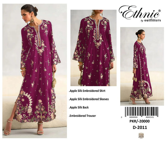 Aethnic Brand Suit 3 Colours |145