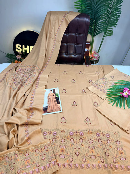 Bareeze Hit Code Article Embroidered Suit|144