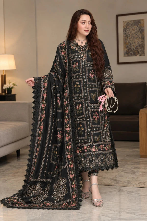 Aneela's Hit Code 3pc Black|E183
