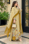 Embroidered Silk 2pc|E157