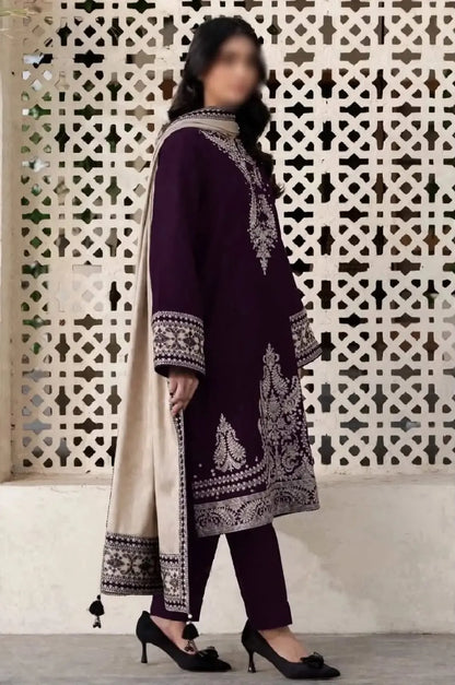 High-quality, cozy Dhanak fabric|E166