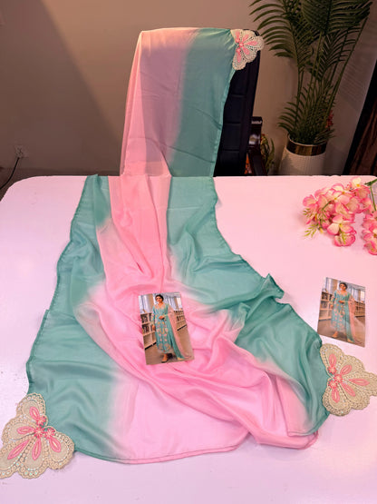 Embroidered Kaftan Set|E201