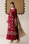 Jasmine Pashmina Wool Dhanak 3-Piece Suit|E205