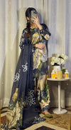 Maria B Digital printed Silk|E33
