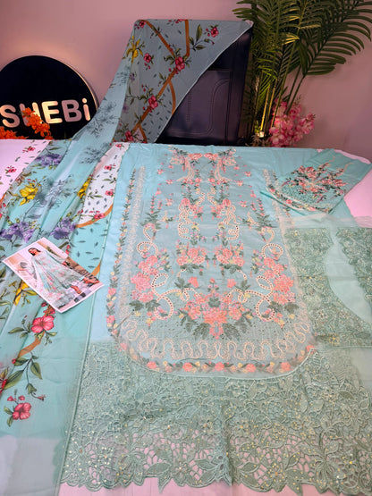 Maria B mint green|E83