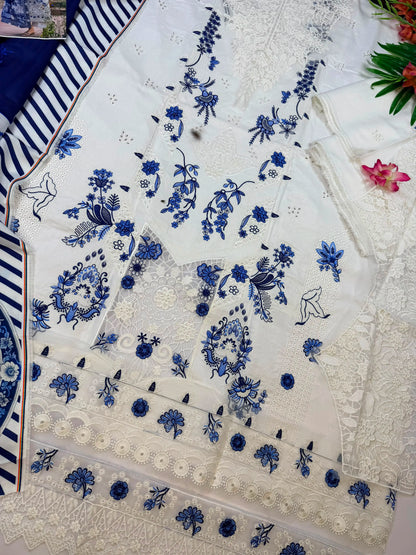 Trending Suit Dur-e-Fishan Winter|E107