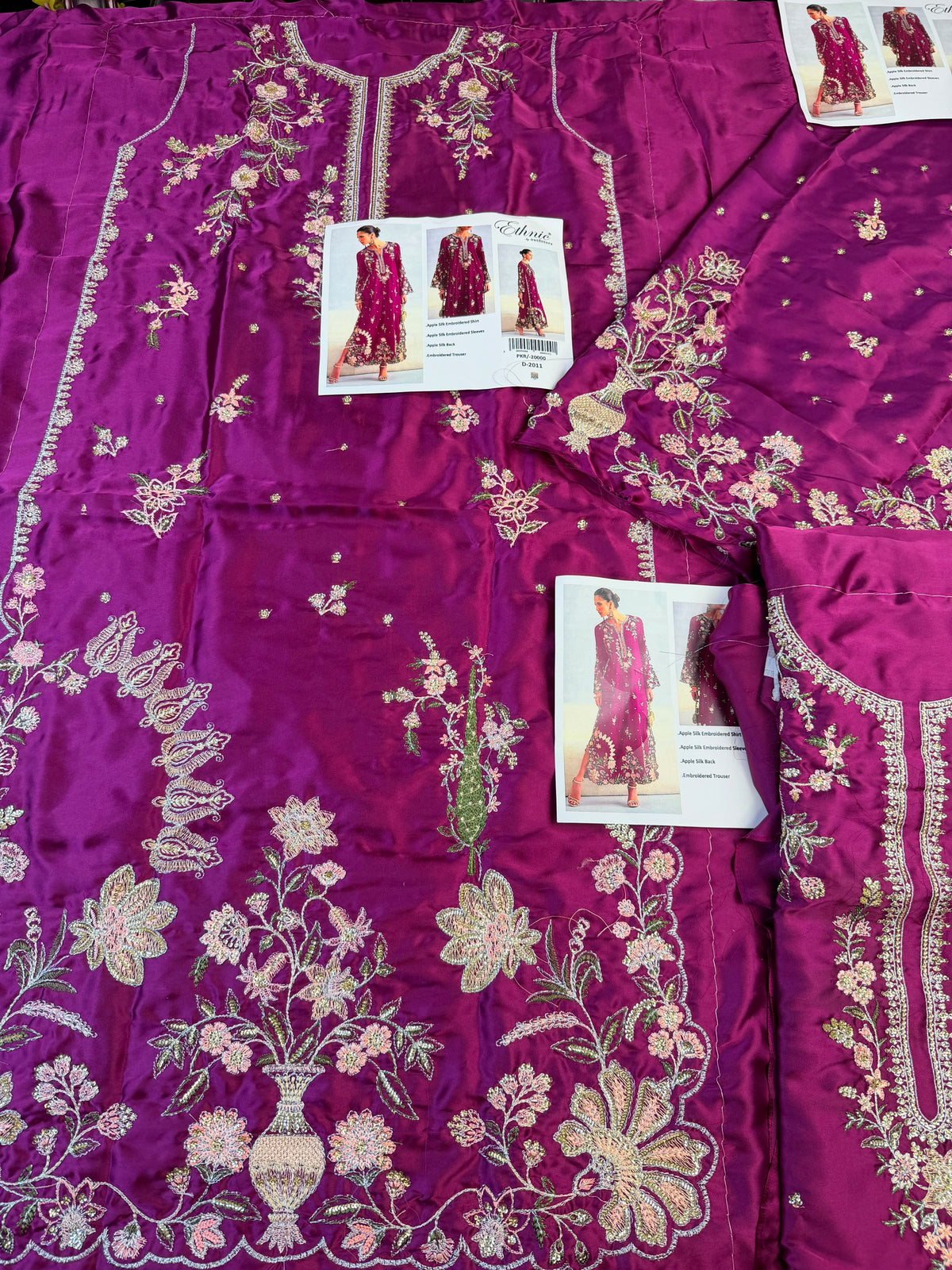 Aethnic Brand Suit 3 Colours |145