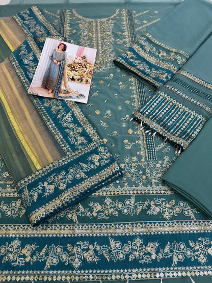 Charizma Dastan-e-Jashan Luxury Chiffon|E21