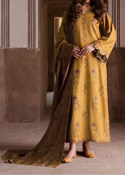 Izel-3PC Lawn Embroidered |E75