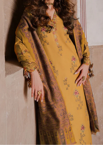 Izel-3PC Lawn Embroidered |E75