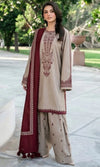 Baroque 3-piece embroidered suit|E99