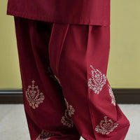 Shahnai 2 Piece Embroidery