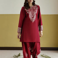 Shahnai 2 Piece Embroidery