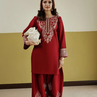 Shahnai 2 Piece Embroidery