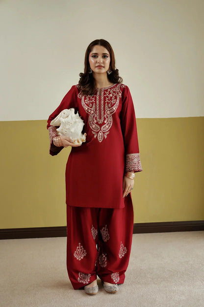 Shahnai 2 Piece Embroidery