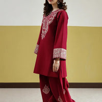 Shahnai 2 Piece Embroidery