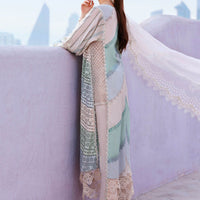 Mari B Embroidered Luxury Lawn - Eid Collection