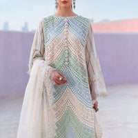 Mari B Embroidered Luxury Lawn - Eid Collection