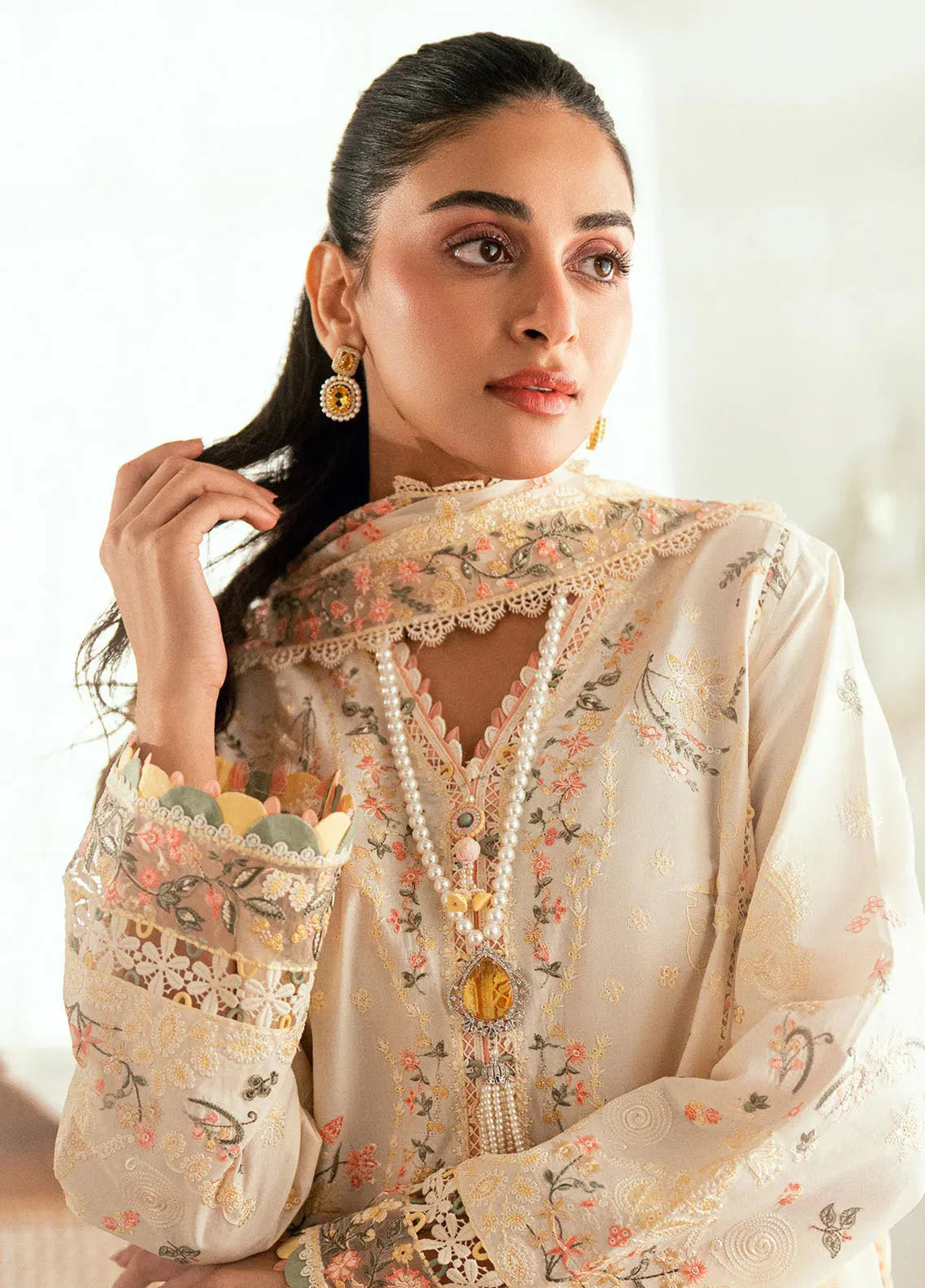 QALAMKAR SUMMER LUXURY LAWN
