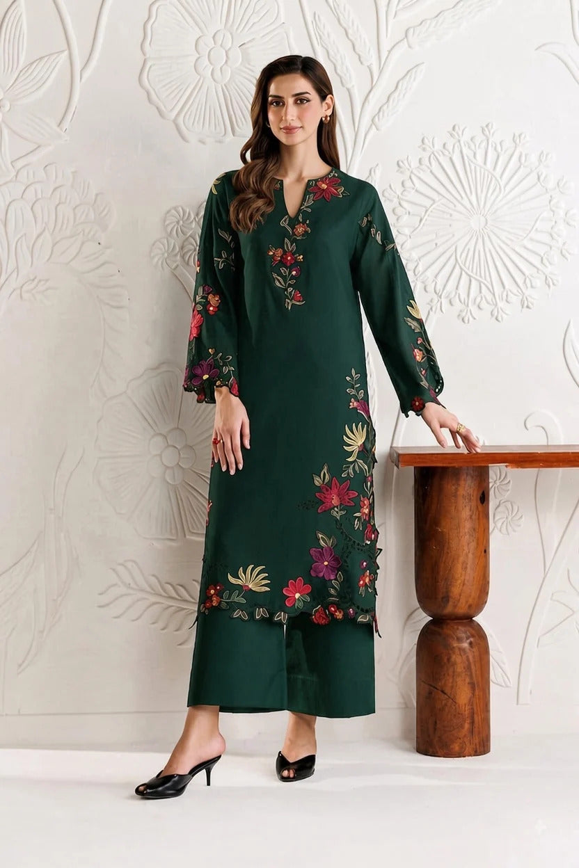Trending Embroidered Article|E149