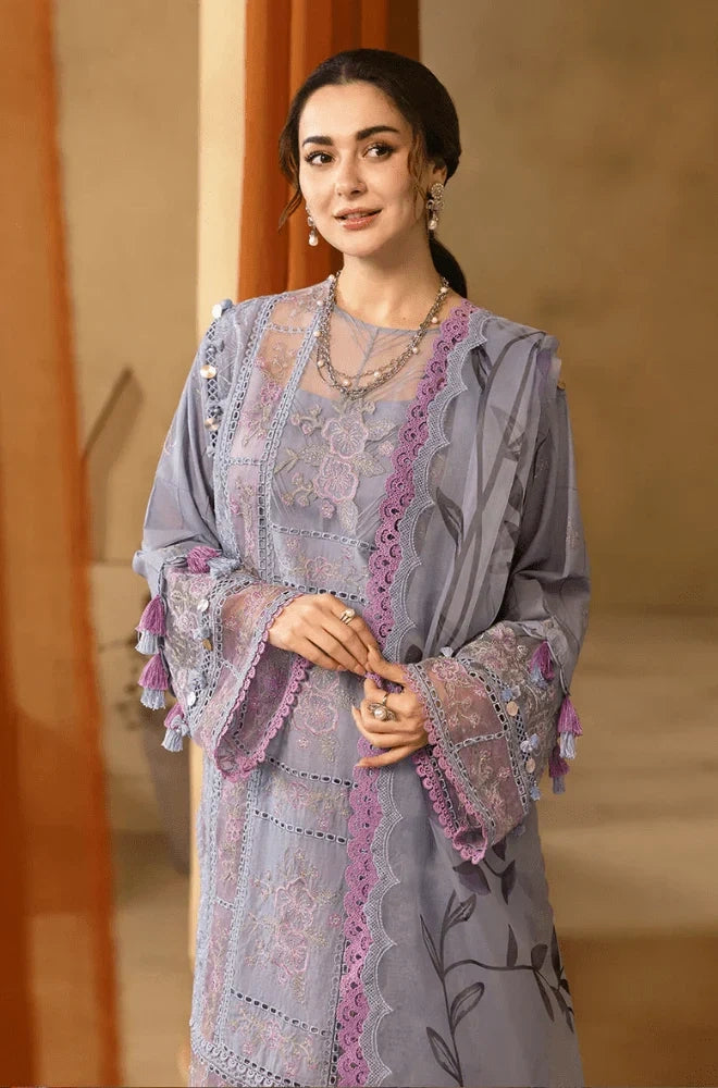 luxury lawn Chikankari embroidery Suit|E72